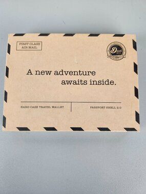 Dash Passport Wallet Shell 2.0